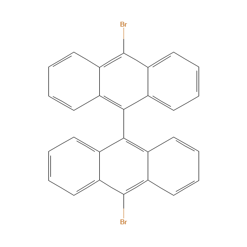 9-bromo-10-(10-bromoanthracen-9-yl)anthracene (CAS: 121848-75-7) - Related Chemical Product