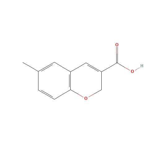 6-methyl-2H-chromene-3-carboxylic acid (CAS: 28339-81-3) - Related Chemical Product
