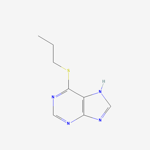 6-propylsulfanyl-7H-purine (CAS: 6288-93-3) - Related Chemical Product