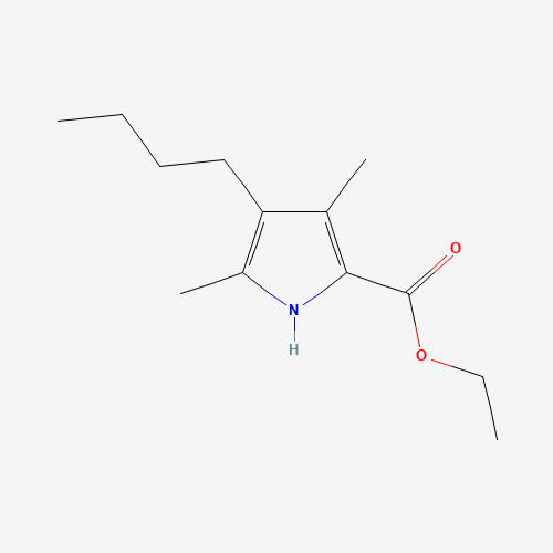 ethyl 4-butyl-3,5-dimethyl-1H-pyrrole-2-carboxylate (CAS: 34549-87-6) - Related Chemical Product