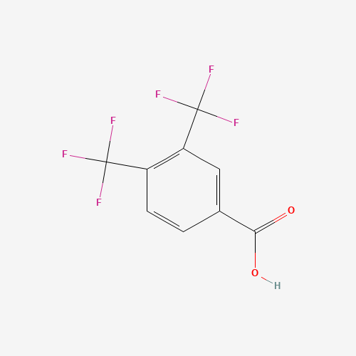 3,4-bis(trifluoromethyl)benzoic acid (CAS: 133804-66-7) - Related Chemical Product