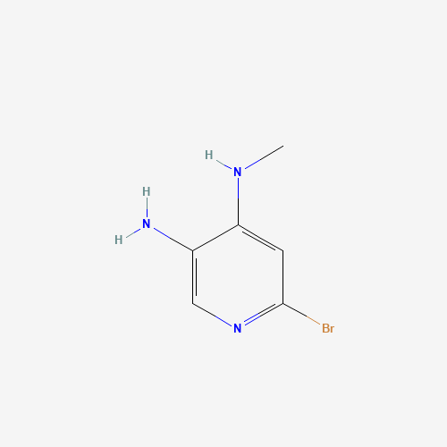 6-bromo-4-N-methylpyridine-3,4-diamine (CAS: 1234014-34-6) - Related Chemical Product