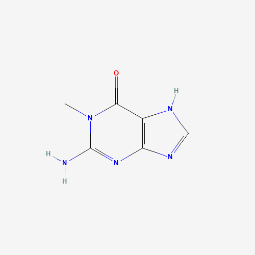 2-amino-1-methyl-7H-purin-6-one (CAS: 938-85-2) - Related Chemical Product