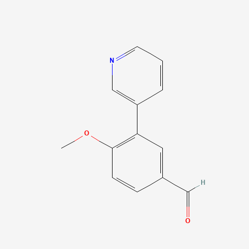 4-methoxy-3-pyridin-3-ylbenzaldehyde (CAS: 628710-68-9) - Related Chemical Product