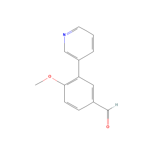 4-methoxy-3-pyridin-3-ylbenzaldehyde (CAS: 628710-68-9) - Related Chemical Product