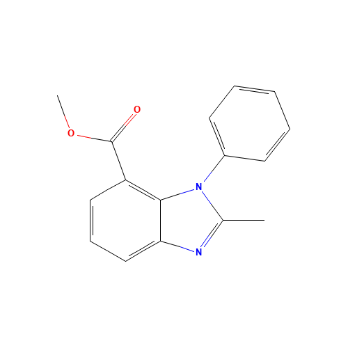 methyl 2-methyl-3-phenylbenzimidazole-4-carboxylate (CAS: 1095715-31-3) - Related Chemical Product