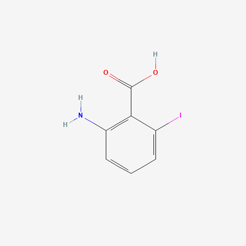 2-amino-6-iodobenzoic acid (CAS: 20776-52-7) - Related Chemical Product