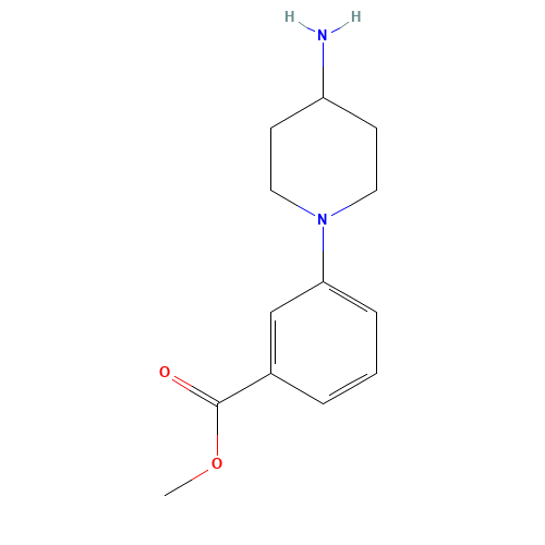methyl 3-(4-aminopiperidin-1-yl)benzoate (CAS: 848635-18-7) - Related Chemical Product