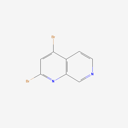 2,4-dibromo-1,7-naphthyridine (CAS: 54920-77-3) - Related Chemical Product