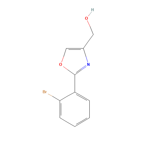 [2-(2-bromophenyl)-1,3-oxazol-4-yl]methanol (CAS: 885274-02-2) - Related Chemical Product