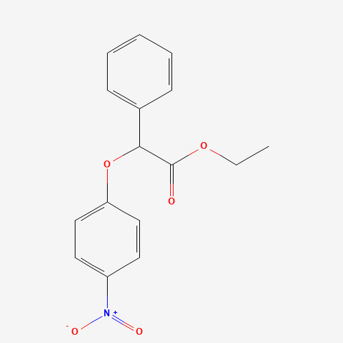 ethyl 2-(4-nitrophenoxy)-2-phenylacetate (CAS: 198153-12-7) - Related Chemical Product