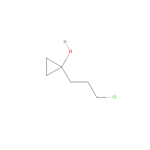 1-(3-chloropropyl)cyclopropan-1-ol (CAS: 174790-32-0) - Related Chemical Product