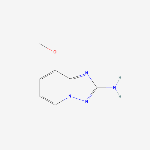 8-methoxy-[1,2,4]triazolo[1,5-a]pyridin-2-amine (CAS: 175965-65-8) - Related Chemical Product