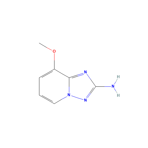 8-methoxy-[1,2,4]triazolo[1,5-a]pyridin-2-amine (CAS: 175965-65-8) - Related Chemical Product