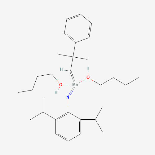 butan-1-ol;[2,6-di(propan-2-yl)phenyl]imino-(2-methyl-2-phenylpropylidene)molybdenum (CAS: 126949-65-3) - Related Chemical Product