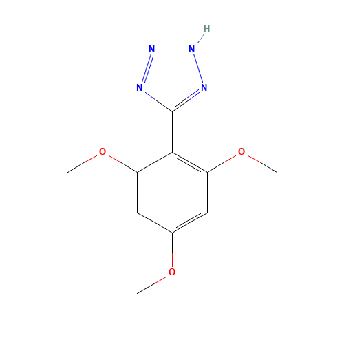 5-(2,4,6-trimethoxyphenyl)-2H-tetrazole (CAS: 1337913-64-0) - Related Chemical Product