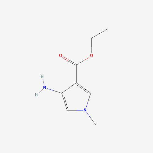 ethyl 4-amino-1-methylpyrrole-3-carboxylate (CAS: 1204475-40-0) - Related Chemical Product
