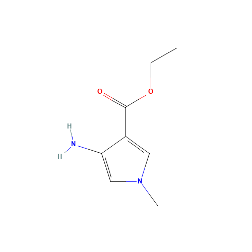 ethyl 4-amino-1-methylpyrrole-3-carboxylate (CAS: 1204475-40-0) - Related Chemical Product
