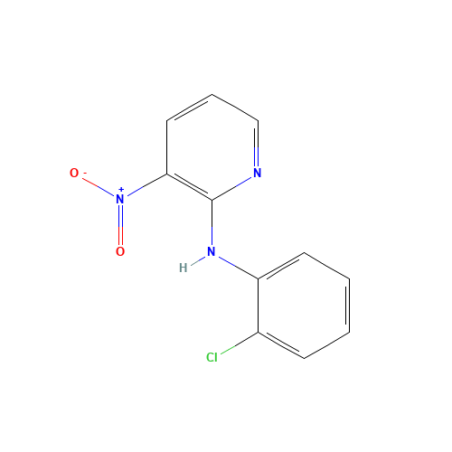 N-(2-chlorophenyl)-3-nitropyridin-2-amine (CAS: 41010-66-6) - Related Chemical Product