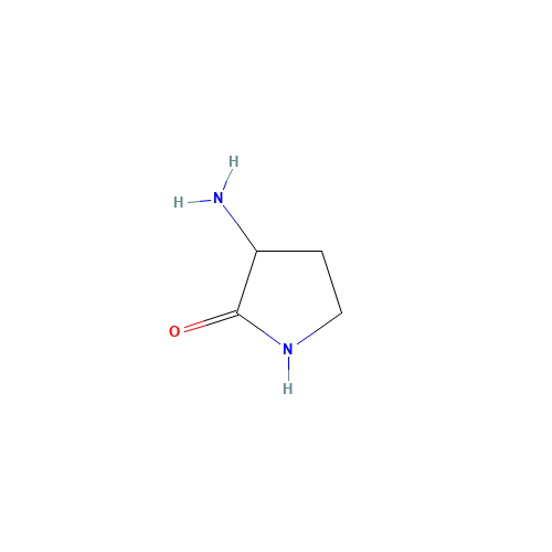 3-aminopyrrolidin-2-one (CAS: 2483-65-0) - Related Chemical Product