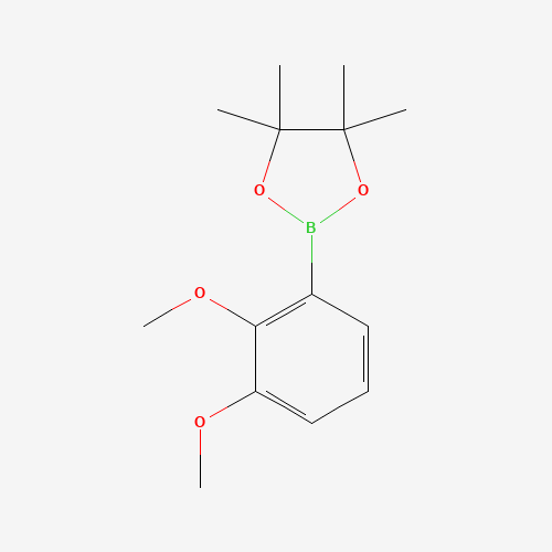 2-(2,3-dimethoxyphenyl)-4,4,5,5-tetramethyl-1,3,2-dioxaborolane (CAS: 488850-92-6) - Related Chemical Product