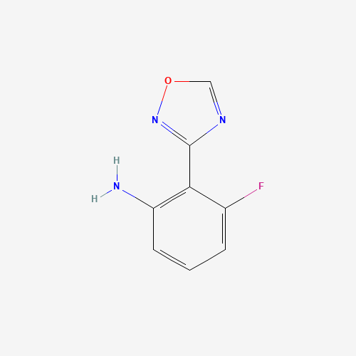 3-fluoro-2-(1,2,4-oxadiazol-3-yl)aniline (CAS: 519056-63-4) - Related Chemical Product
