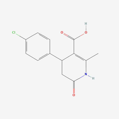 4-(4-chlorophenyl)-6-methyl-2-oxo-3,4-dihydro-1H-pyridine-5-carboxylic acid (CAS: 864082-31-5) - Related Chemical Product