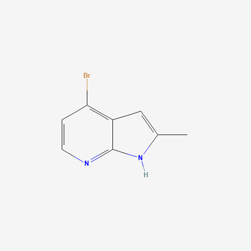 4-bromo-2-methyl-1H-pyrrolo[2,3-b]pyridine (CAS: 1014613-64-9) - Related Chemical Product