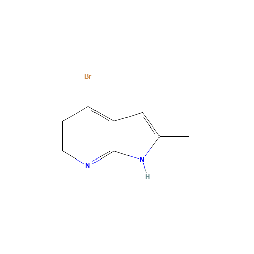4-bromo-2-methyl-1H-pyrrolo[2,3-b]pyridine (CAS: 1014613-64-9) - Related Chemical Product