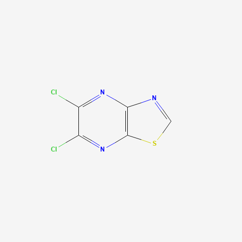 5,6-dichloro-[1,3]thiazolo[4,5-b]pyrazine (CAS: 66490-66-2) - Related Chemical Product