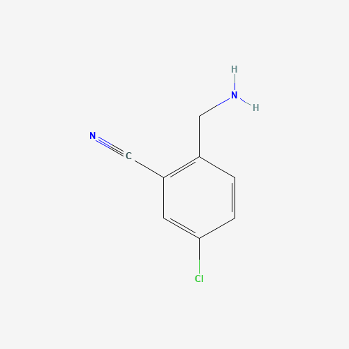 2-(aminomethyl)-5-chlorobenzonitrile (CAS: 940062-12-4) - Related Chemical Product