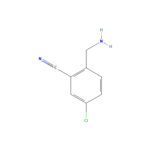 2-(aminomethyl)-5-chlorobenzonitrile (CAS: 940062-12-4) - Related Chemical Product