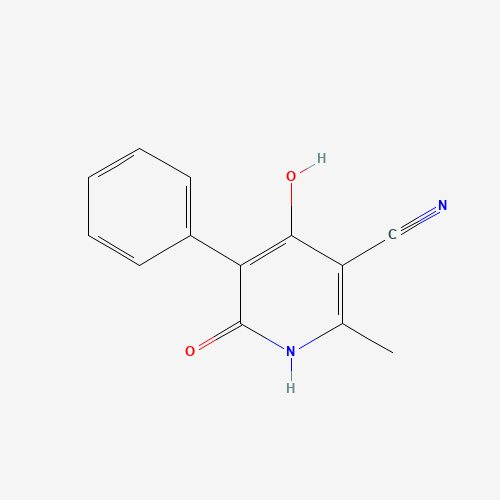 4-hydroxy-2-methyl-6-oxo-5-phenyl-1H-pyridine-3-carbonitrile (CAS: 127581-31-1) - Related Chemical Product