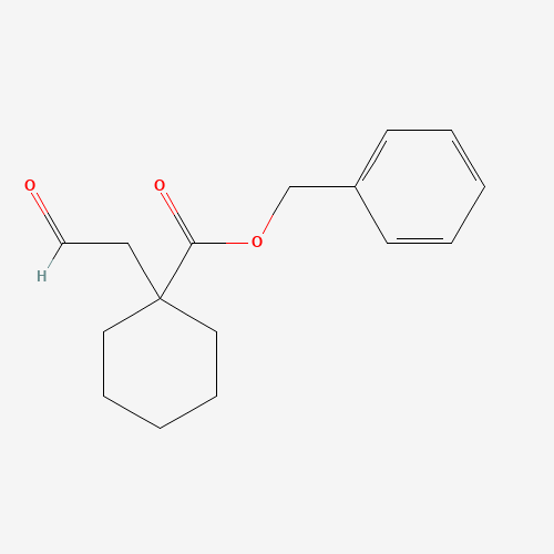 benzyl 1-(2-oxoethyl)cyclohexane-1-carboxylate (CAS: 518285-00-2) - Related Chemical Product