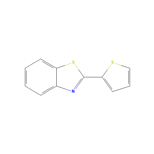 2-thiophen-2-yl-1,3-benzothiazole (CAS: 34243-38-4) - Related Chemical Product