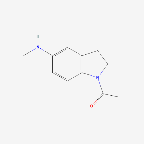 1-[5-(methylamino)-2,3-dihydroindol-1-yl]ethanone (CAS: 1224684-91-6) - Related Chemical Product