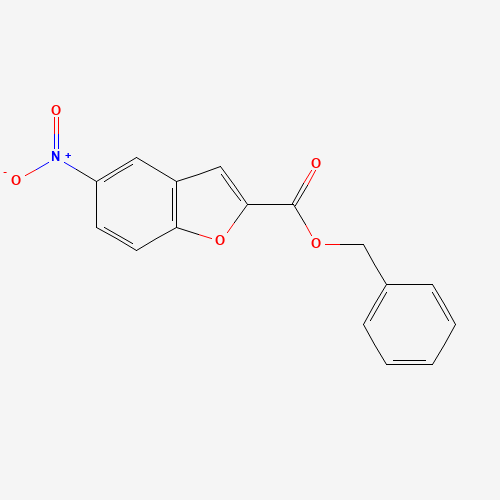 benzyl 5-nitro-1-benzofuran-2-carboxylate (CAS: 1422558-06-2) - Related Chemical Product