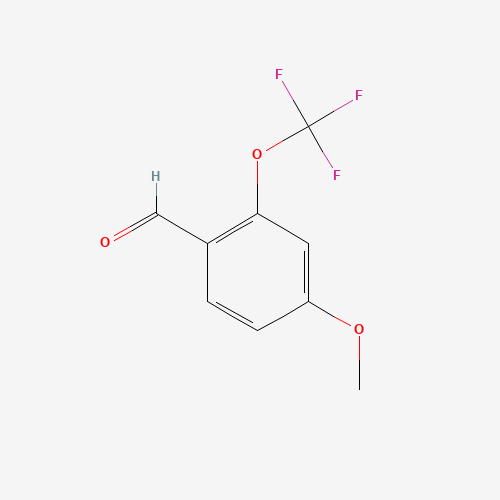 4-methoxy-2-(trifluoromethoxy)benzaldehyde (CAS: 886503-52-2) - Related Chemical Product