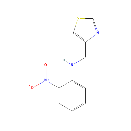 2-nitro-N-(1,3-thiazol-4-ylmethyl)aniline (CAS: 10560-62-0) - Related Chemical Product