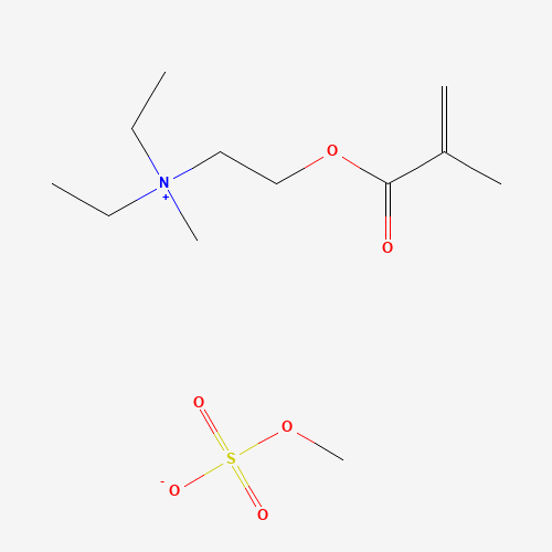 diethyl-methyl-[2-(2-methylprop-2-enoyloxy)ethyl]azanium;methyl sulfate (CAS: 4316-66-9) - Related Chemical Product