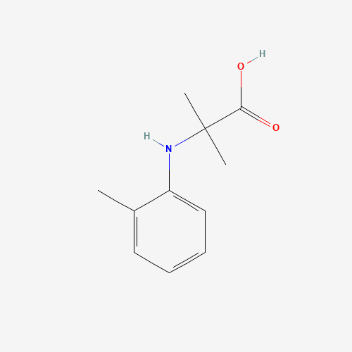 2-methyl-2-(2-methylanilino)propanoic acid (CAS: 117755-95-0) - Related Chemical Product