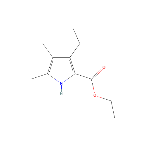 ethyl 3-ethyl-4,5-dimethyl-1H-pyrrole-2-carboxylate (CAS: 34549-93-4) - Related Chemical Product