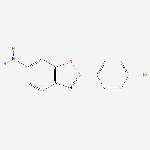 2-(4-bromophenyl)-1,3-benzoxazol-6-amine (CAS: 69657-65-4) - Related Chemical Product