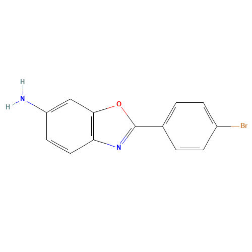 2-(4-bromophenyl)-1,3-benzoxazol-6-amine (CAS: 69657-65-4) - Related Chemical Product