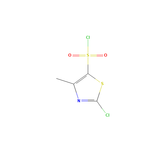 2-chloro-4-methyl-1,3-thiazole-5-sulfonyl chloride (CAS: 292138-59-1) - Related Chemical Product