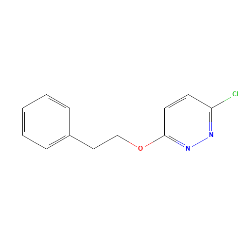 3-chloro-6-(2-phenylethoxy)pyridazine (CAS: 1152582-32-5) - Related Chemical Product