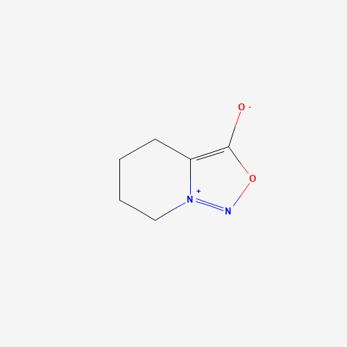 4,5,6,7-tetrahydrooxadiazolo[3,4-a]pyridin-8-ium-3-olate (CAS: 105786-95-6) - Related Chemical Product