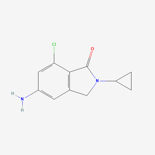 5-amino-7-chloro-2-cyclopropyl-3H-isoindol-1-one (CAS: 1356003-40-1) - Related Chemical Product