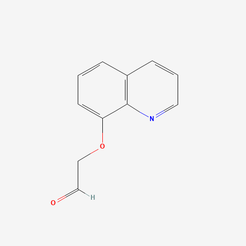 2-quinolin-8-yloxyacetaldehyde (CAS: 420786-67-0) - Related Chemical Product