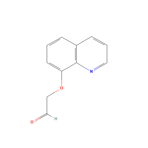 2-quinolin-8-yloxyacetaldehyde (CAS: 420786-67-0) - Related Chemical Product